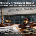 Crisis en el turno de oficio